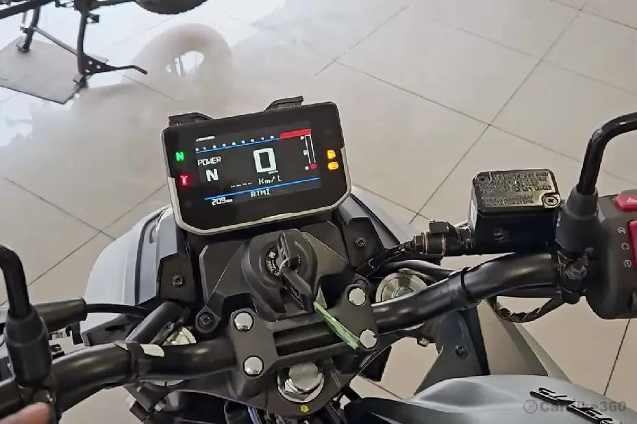 Hero Xtreme 125R Dispaly Hero Xtreme 125R Dispaly