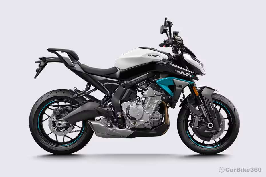 CFMoto 650NK Right Side CFMoto 650NK Right Side