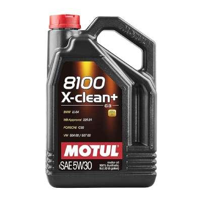 Motul 8100 X-CLEAN PLUS 5W-30 MOTUL 8100 X-CLEAN PLUS 5W-30