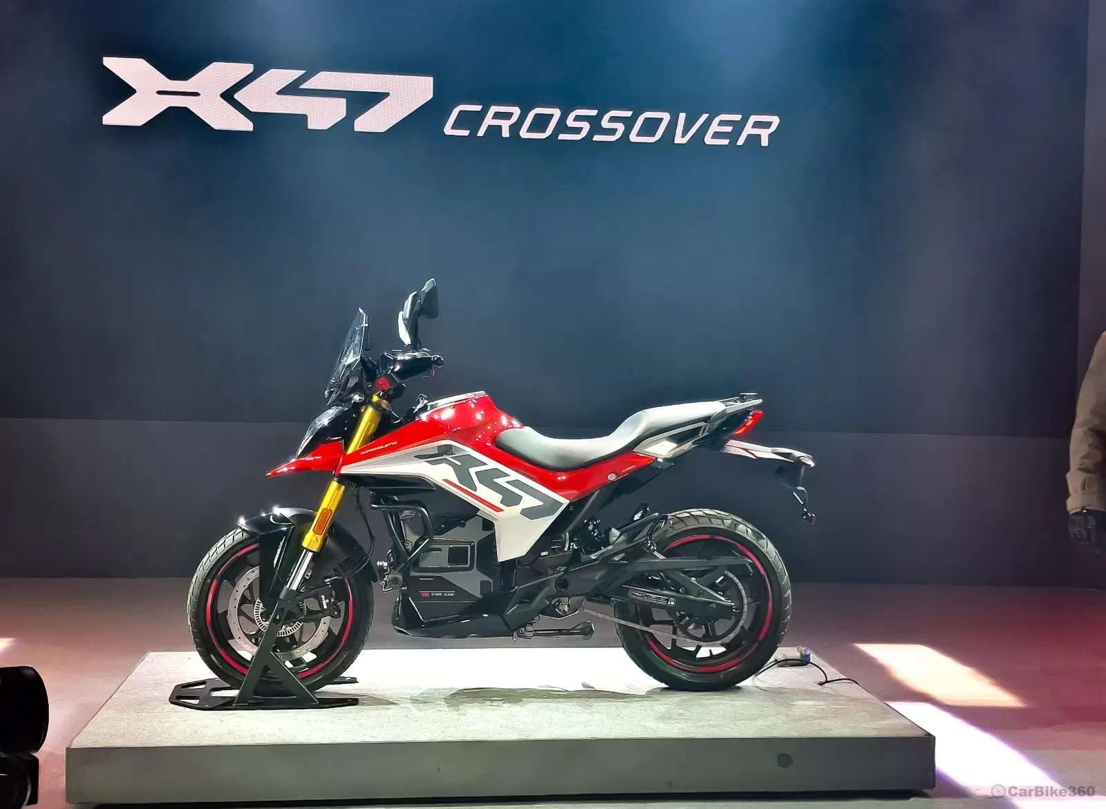 Ultraviolette X47: India’s New Electric Crossover with Radar Tech Launched Audio