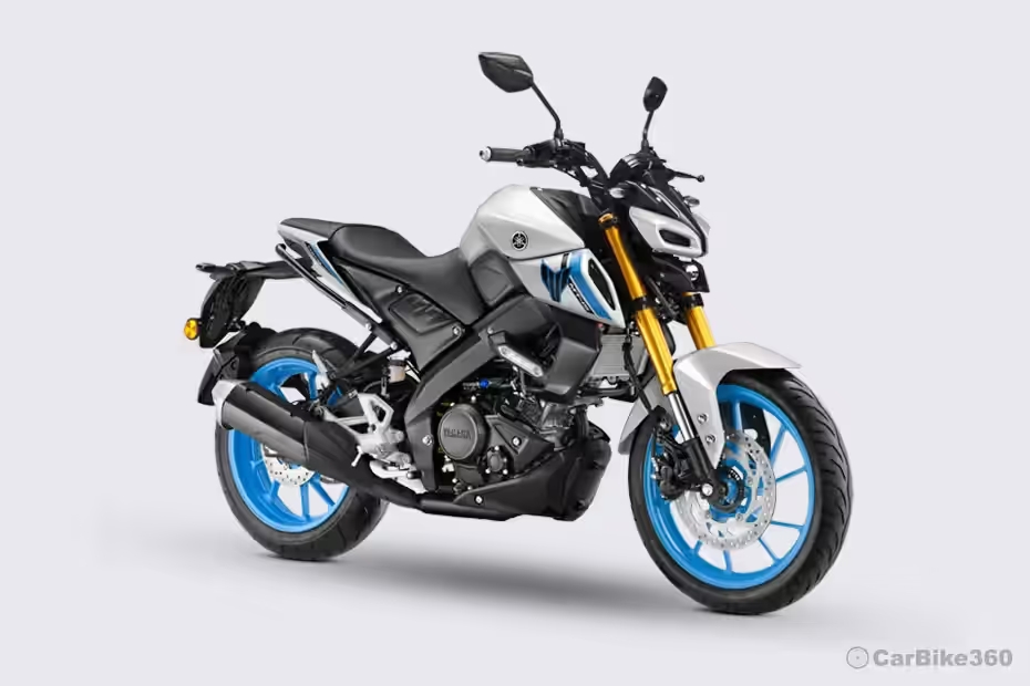 Yamaha MT 15 V2 Right Front Three Quarter
