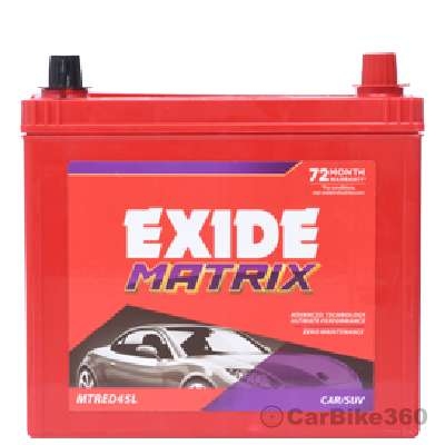 Exide Matrix FMT0-MTRED45L Exide Matrix FMT0-MTRED45L