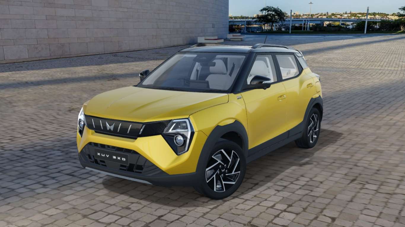 Mahindra XUV 3XO