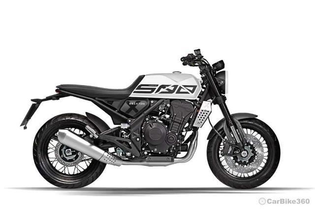 Brixton Motorcycles Crossfire 500 X Brixton Motorcycles Crossfire 500 X