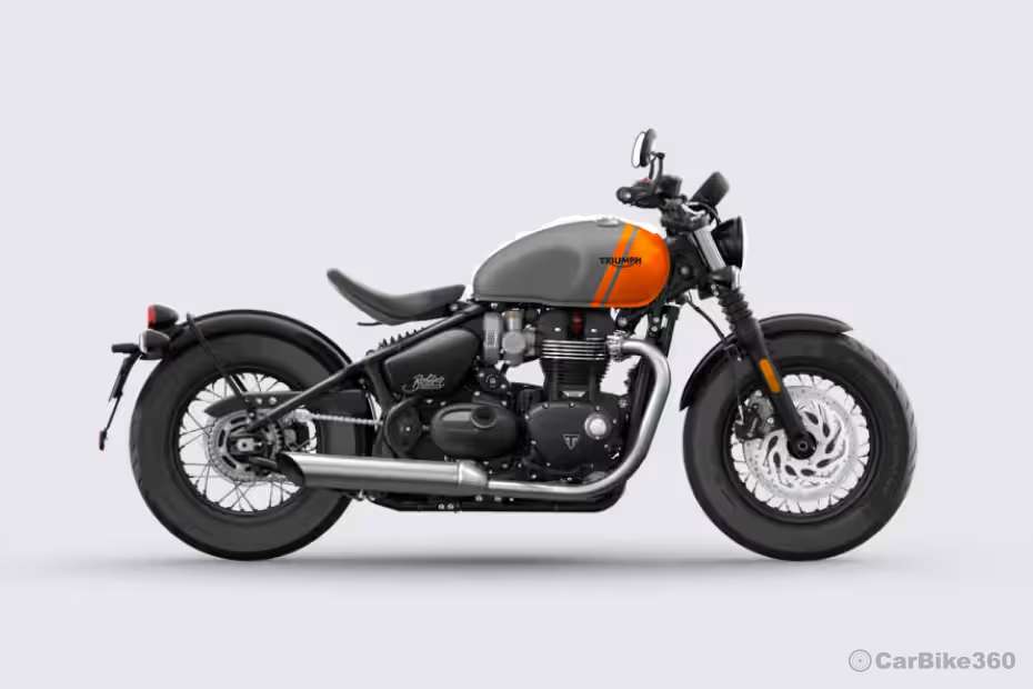 Triumph Bonneville Bobber Right Side Triumph Bonneville Bobber Right Side
