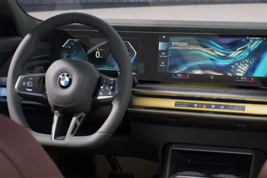 BMW 7-Series डैशबोर्ड BMW 7-Series डैशबोर्ड