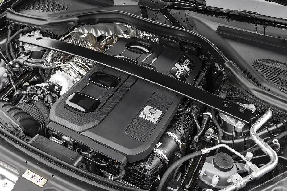 Mercedes-AMG GLC 43 Coupé Engine & Performance Mercedes-AMG GLC 43 Coupé Engine & Performance