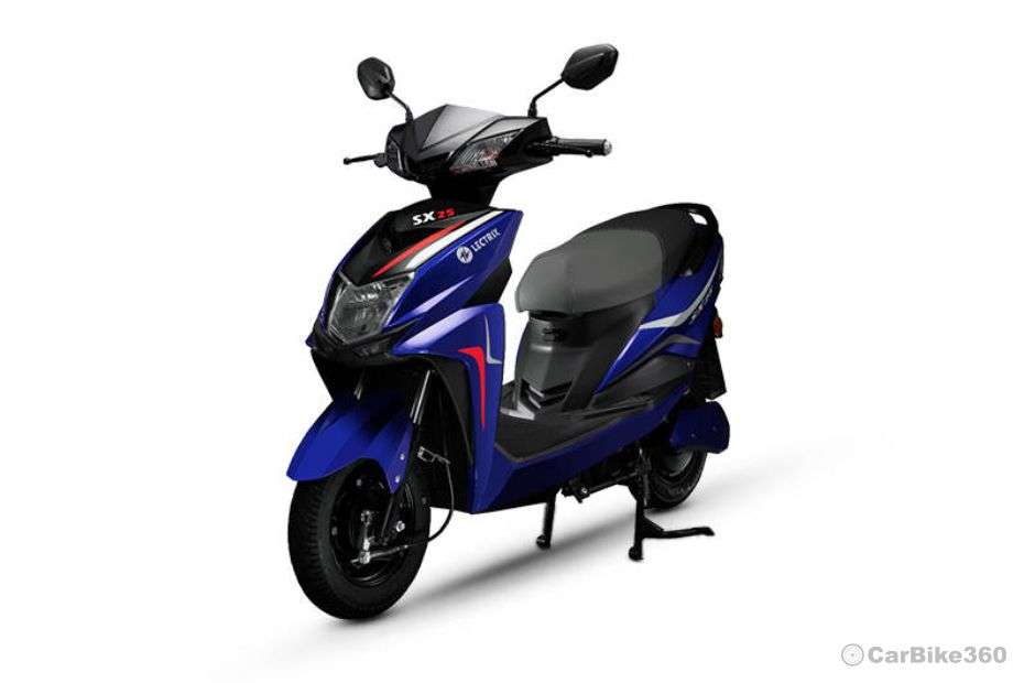 Lectrix SX25 Left Front Three Quarter Lectrix SX25 Left Front Three Quarter