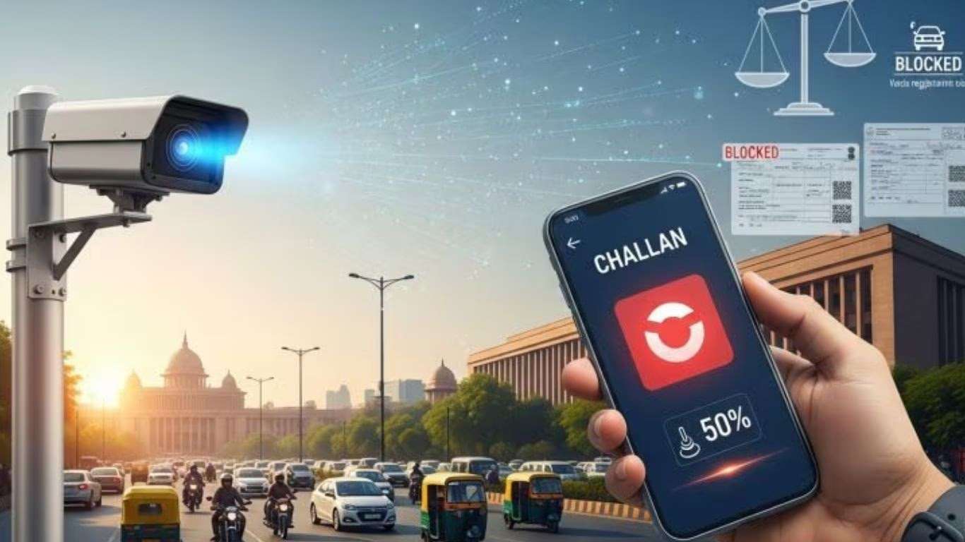Delhi Digital Challan Rules 2026