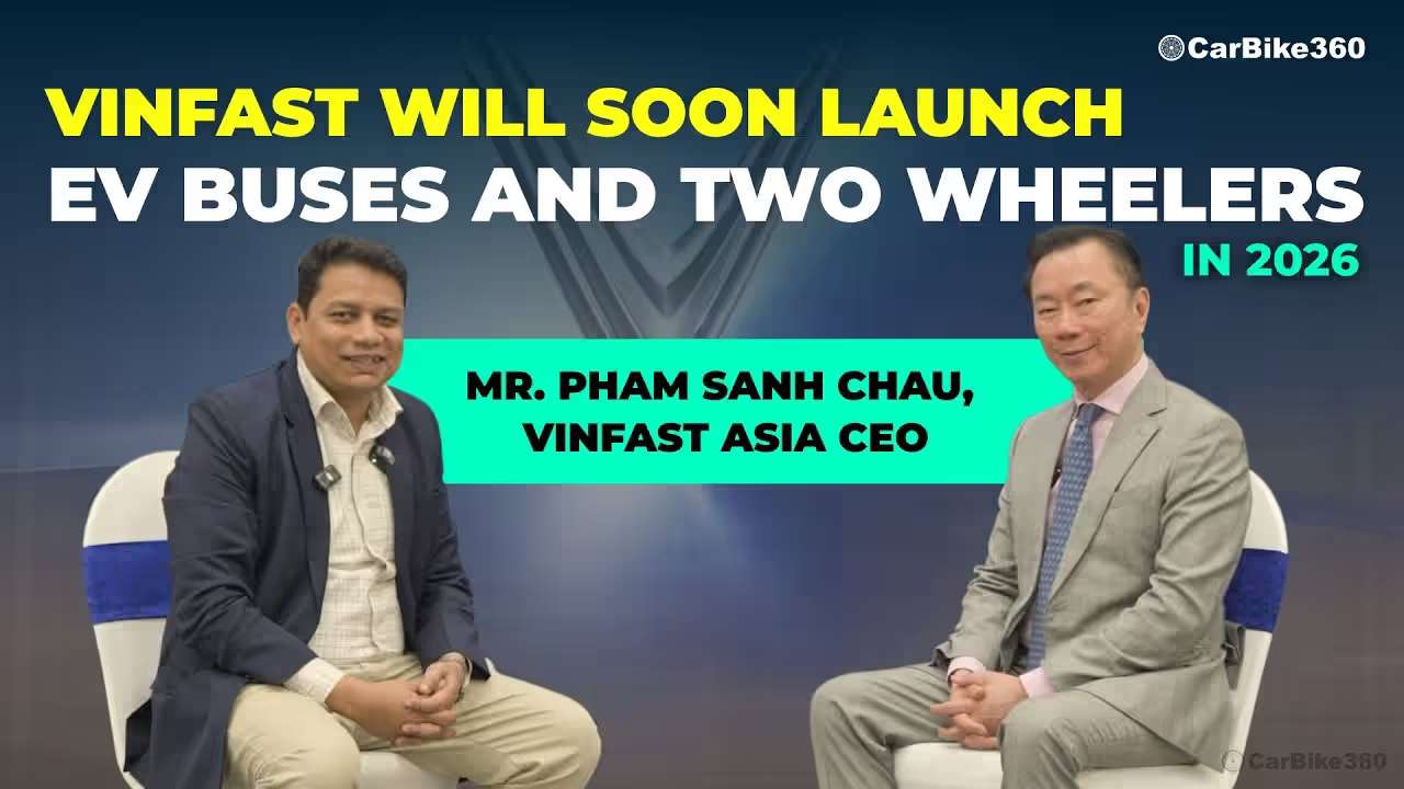VinFast CEO Pham Sanh Chau Talks VF3 India Debut + New 7-Seat Limo Green EV VinFast CEO Pham Sanh Chau Talks VF3 India Debut + New 7-Seat Limo Green EV