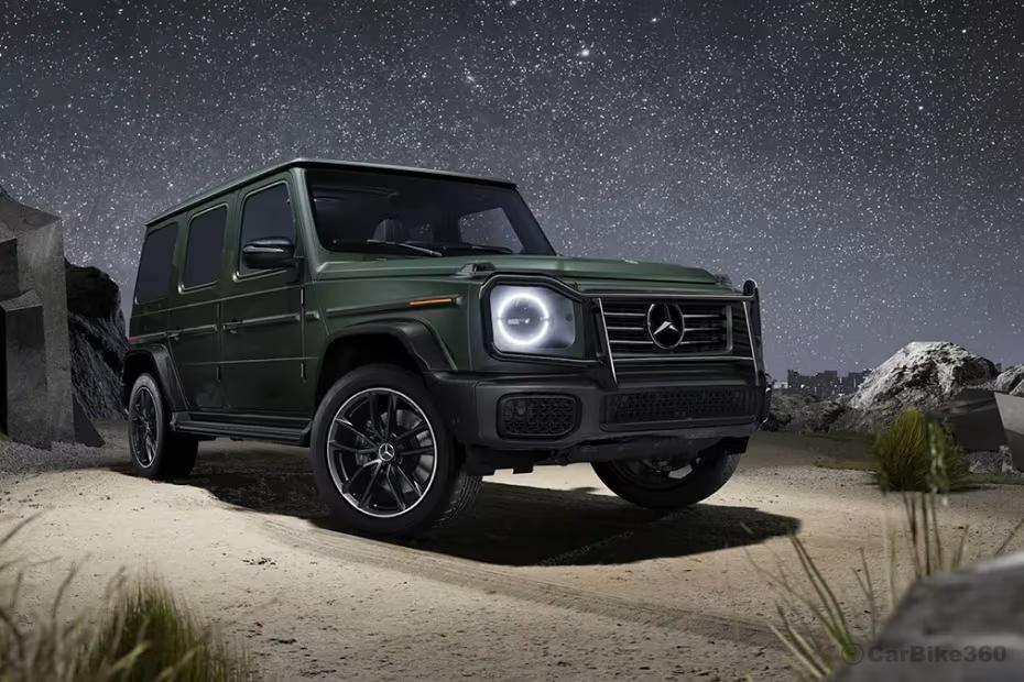 Mercedes-Benz G-Class Right Front Three Quarter Mercedes-Benz G-Class Right Front Three Quarter
