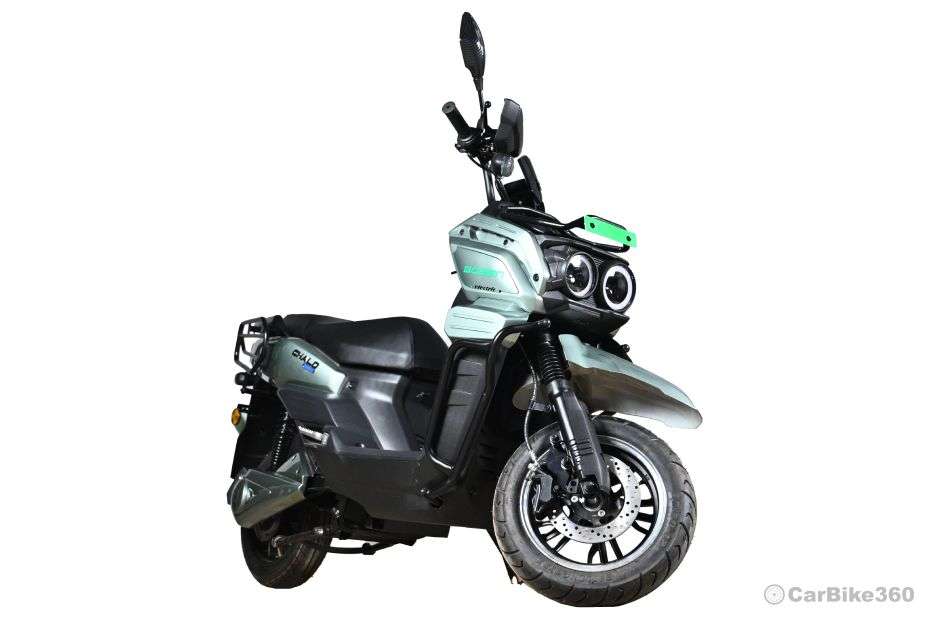 Goeen Chalo 1000 V2 Right Front Three Quarter Goeen Chalo 1000 V2 Right Front Three Quarter