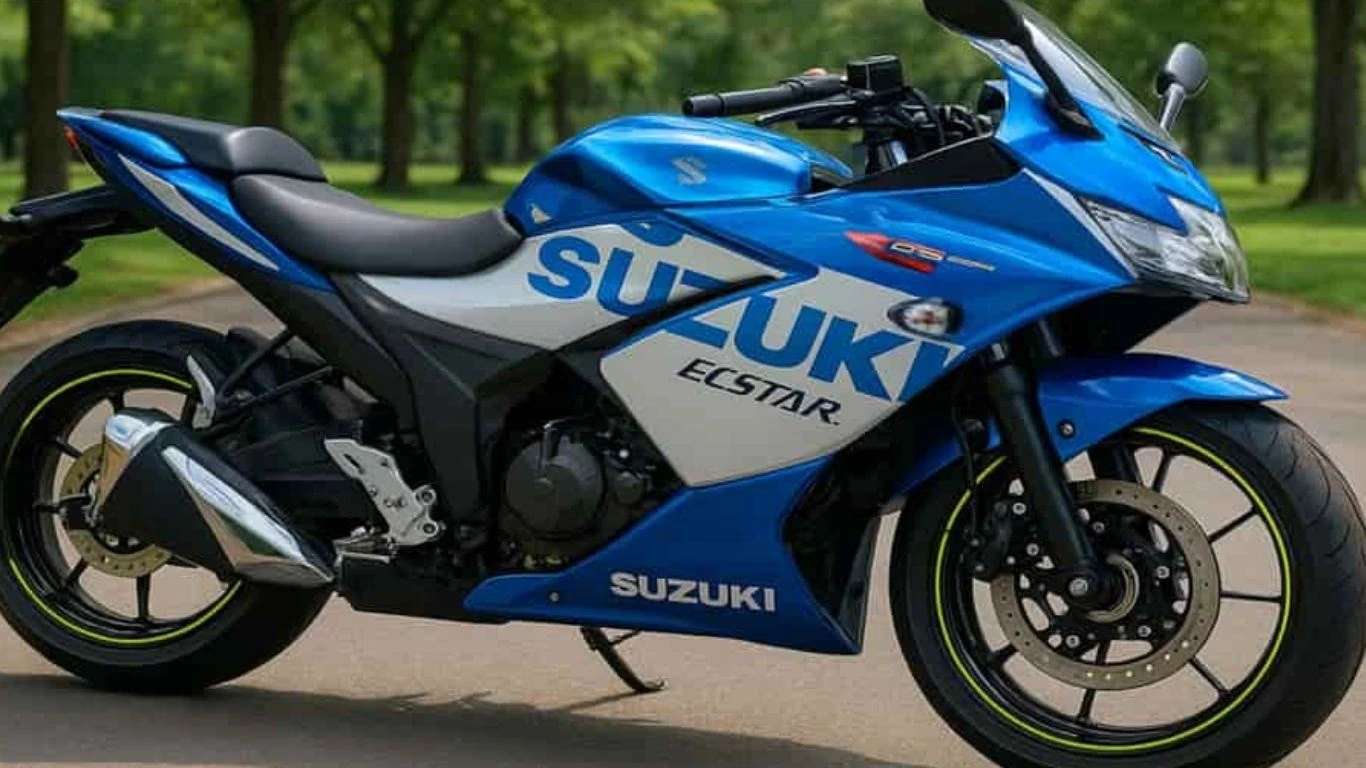 Suzuki Gixxer SF 250
