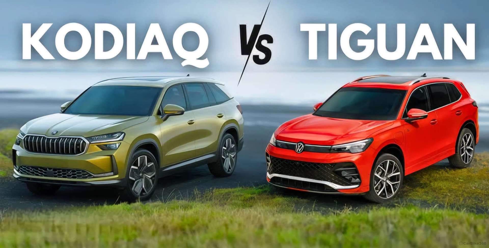 New Skoda Kodiaq and Volkswagen Tiguan R-Line Set for India Launch Audio