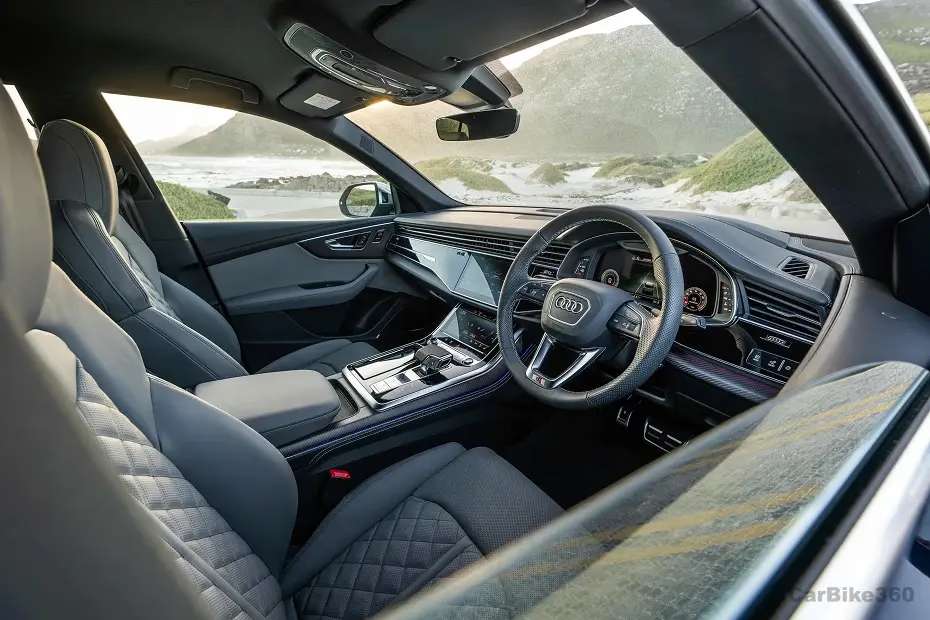 Audi SQ8 Cockpit