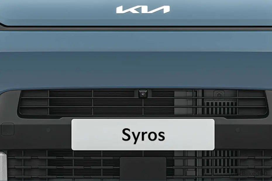Kia Syros Grille Kia Syros Grille