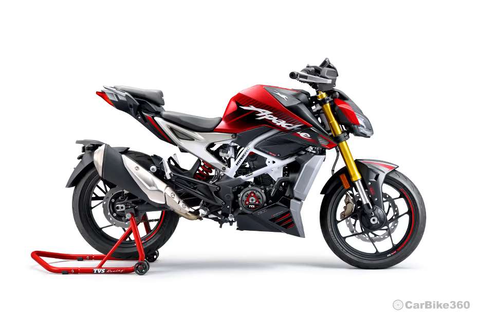 TVS Apache RTR 310 Fiery Red TVS Apache RTR 310 Fiery Red