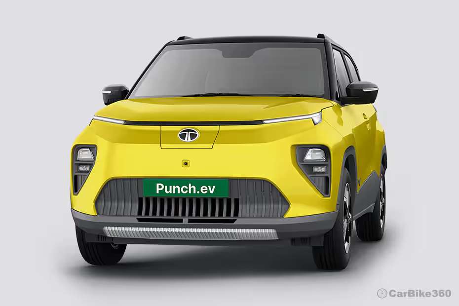 Tata Punch EV Left Front Three Quarter Tata Punch EV Left Front Three Quarter