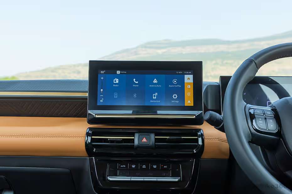 Citroen Basalt Infotainment System Citroen Basalt Infotainment System