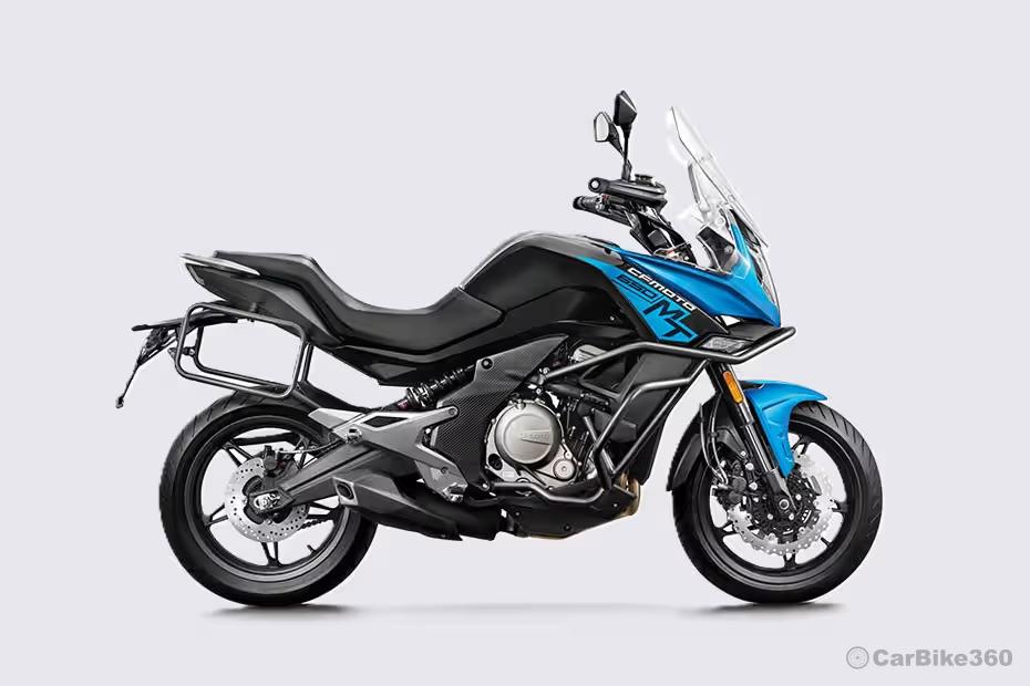Cfmoto 650mt right side Cfmoto 650mt right side