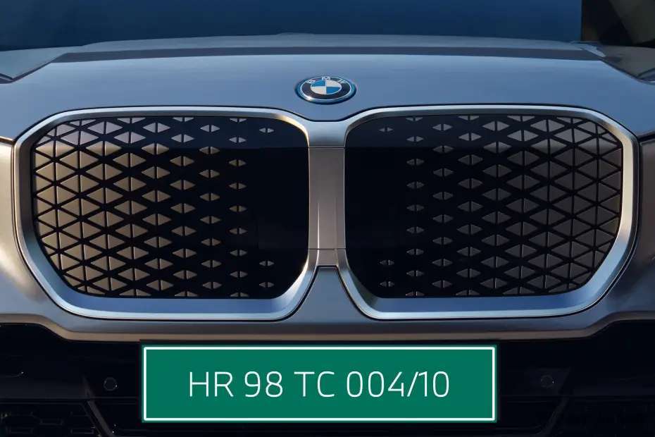 BMW iX1 LWB Grille BMW iX1 LWB Grille