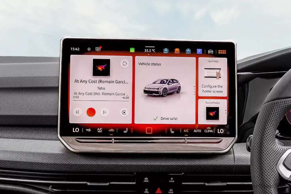 Volkswagen Golf GTI Infotainment Touchscreen Volkswagen Golf GTI Infotainment Touchscreen