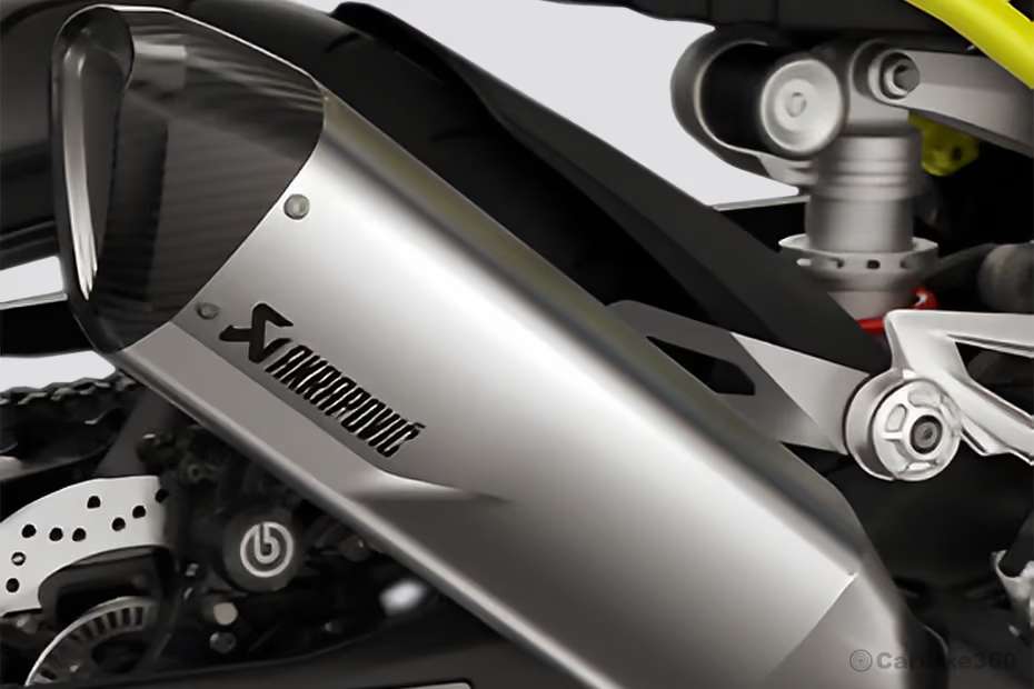 BMW S 1000 R Exhaust (Endcan) BMW S 1000 R Exhaust (Endcan)