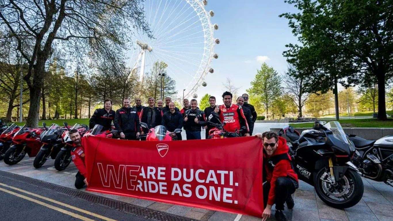 Ducati WeRideAsOne Campaign