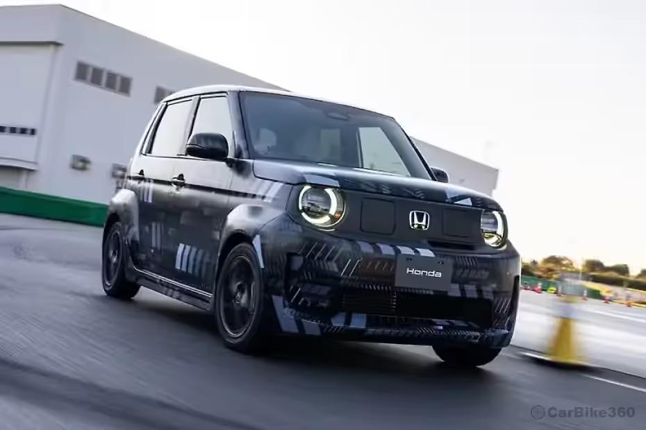 Honda Super One Right Front Three Quarter Honda Super One Right Front Three Quarter