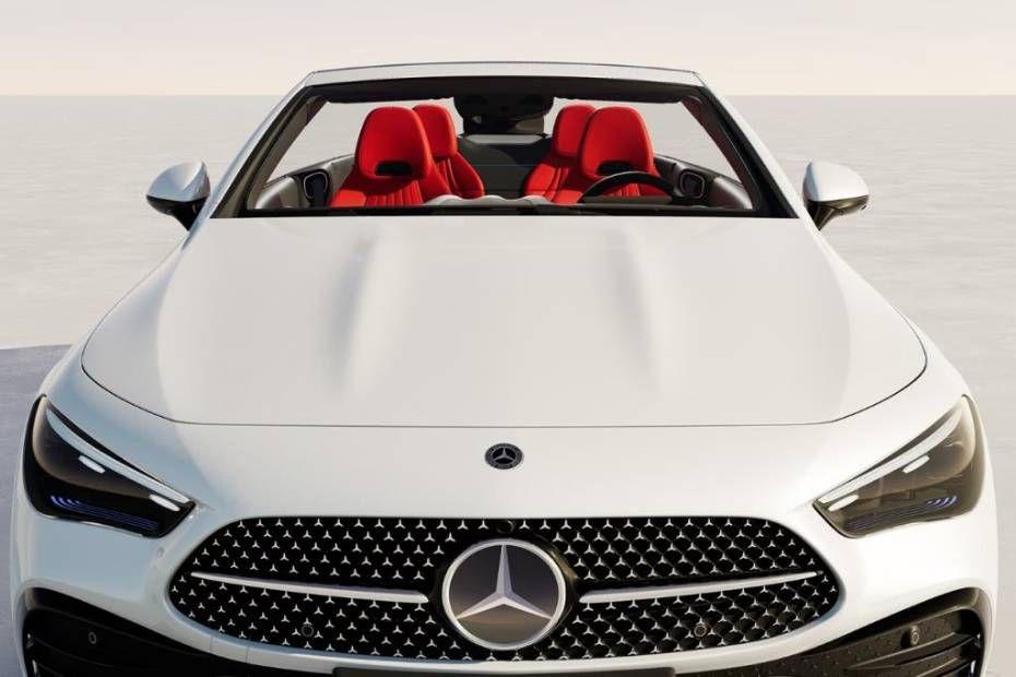 Mercedes Benz CLE Cabriolet Front View Mercedes Benz CLE Cabriolet Front View
