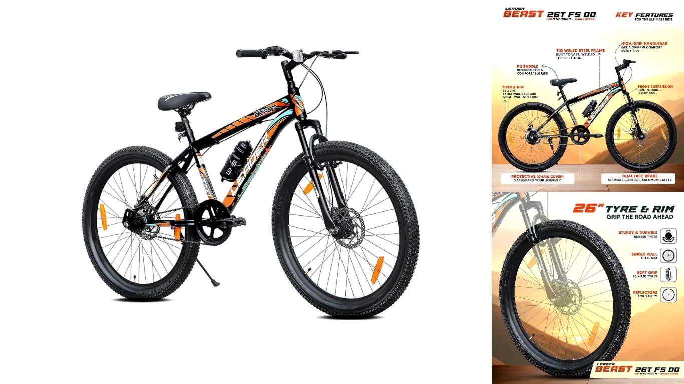 Leader Beast 26T Mountain Cycle