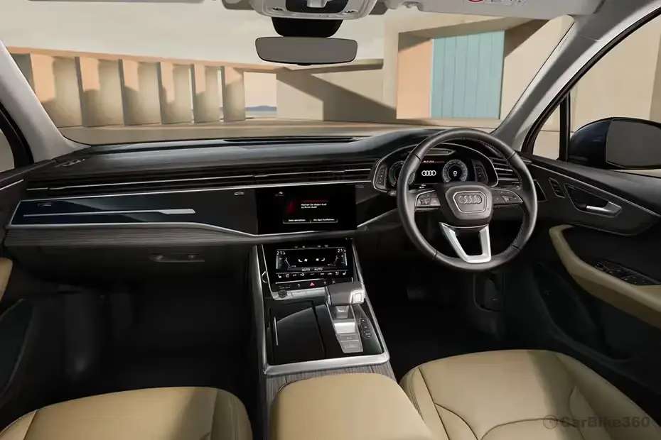 Audi Q7 Dashboard Audi Q7 Dashboard