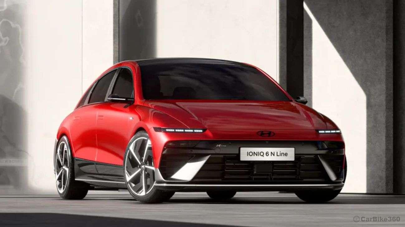 New Hyundai Ioniq 6 Facelift: What's Changed? undefined