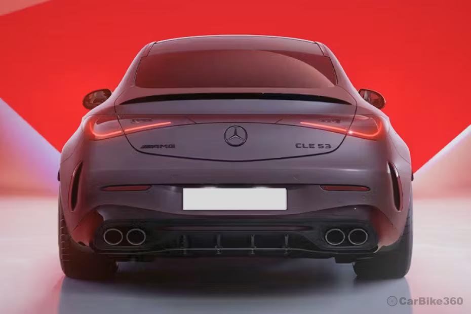Mercedes-Benz AMG CLE 53 4Matic Plus Rear View Mercedes-Benz AMG CLE 53 4Matic Plus Rear View