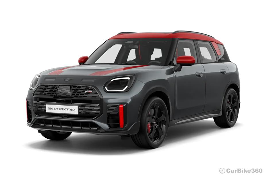 Mini Countryman Legend Grey Mini Countryman Legend Grey