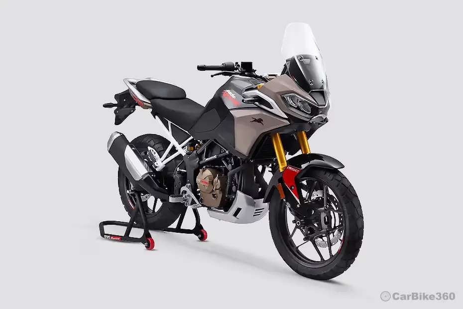 KTM 390 Adventure Right Side View