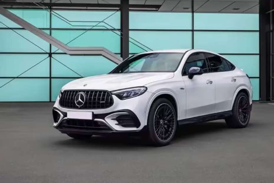 Mercedes-Benz AMG GLC 53 Coupe Set for India Launch in 2025