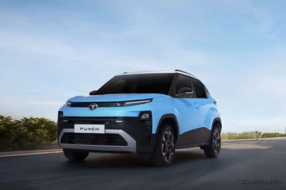 Tata Punch Left Front Three Quarter Tata Punch Left Front Three Quarter