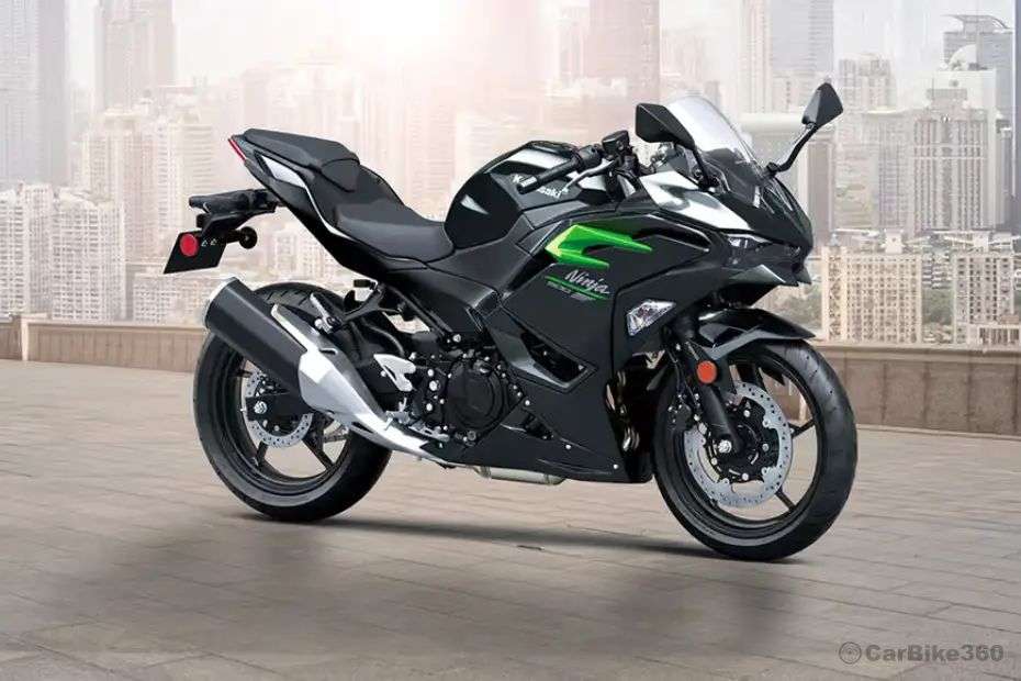Kawasaki Ninja 500 Right Front Three Quarter Kawasaki Ninja 500 Right Front Three Quarter