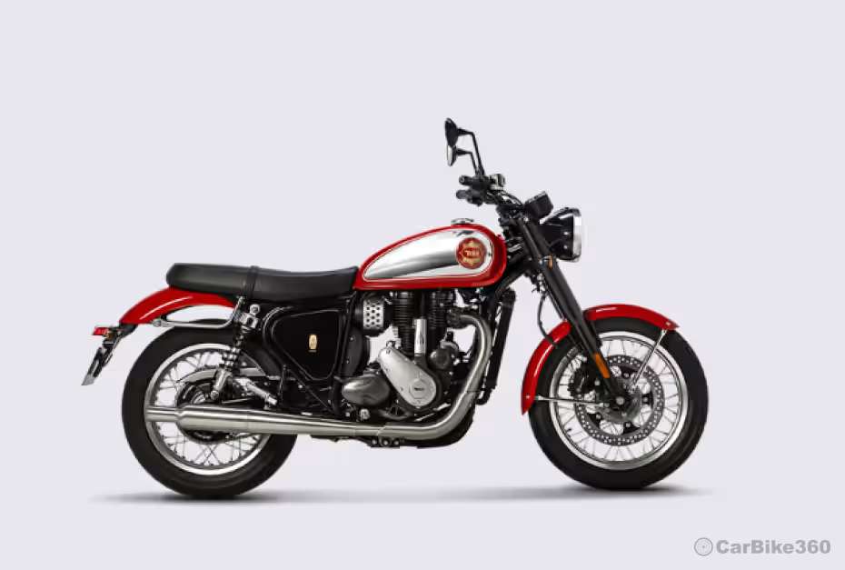 BSA Goldstar 650 Right Side BSA Goldstar 650 Right Side