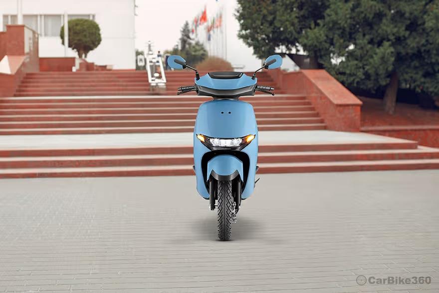 Honda QC1 Front View Honda QC1 Front View