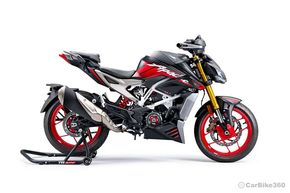 TVS Apache RTR 310 Arsenal Black TVS Apache RTR 310 Arsenal Black