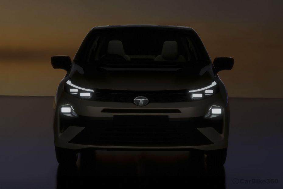 Tata Altroz Front View Tata Altroz Front View