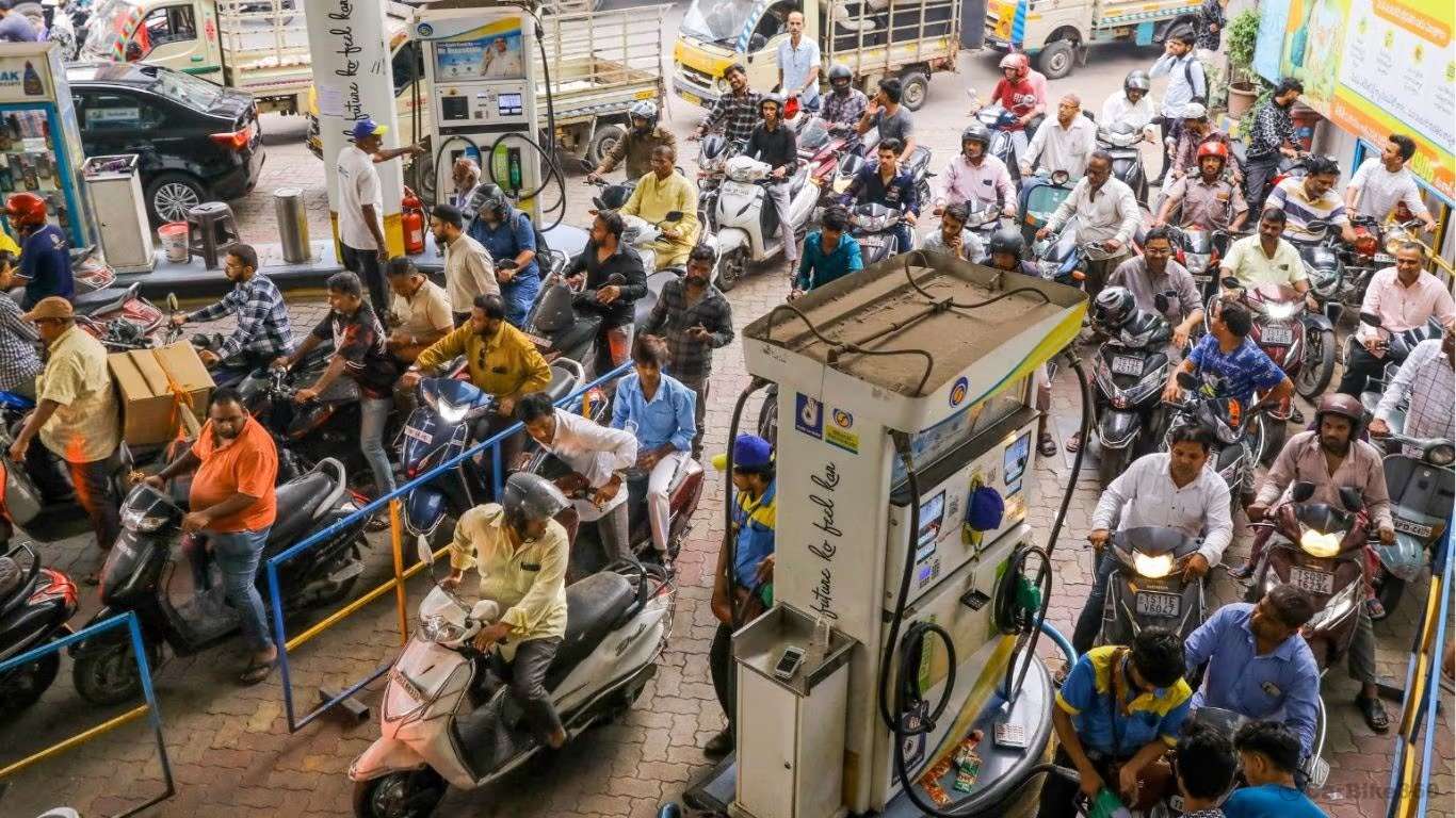 Fuel supply concerns in Andhra Pradesh trigger panic buying despite government assurances Audio