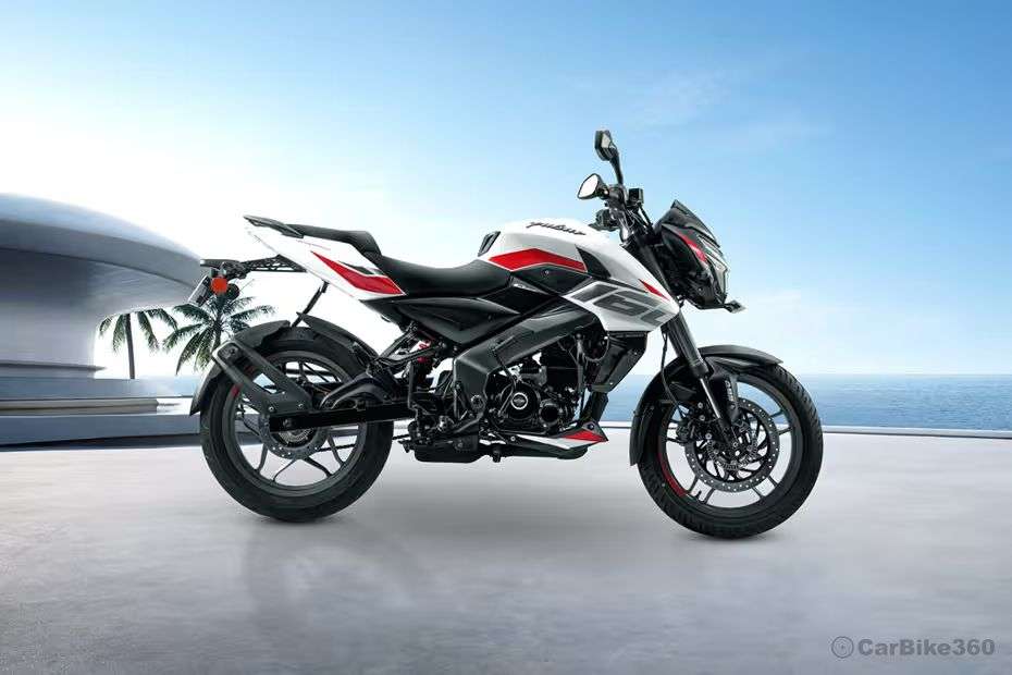 Bajaj Pulsar NS160 Right Side View Bajaj Pulsar NS160 Right Side View