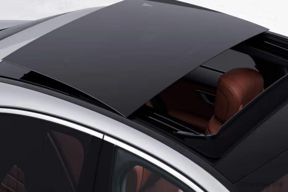 Mercedes-Benz Maybach S-Class Sunroof Mercedes-Benz Maybach S-Class Sunroof