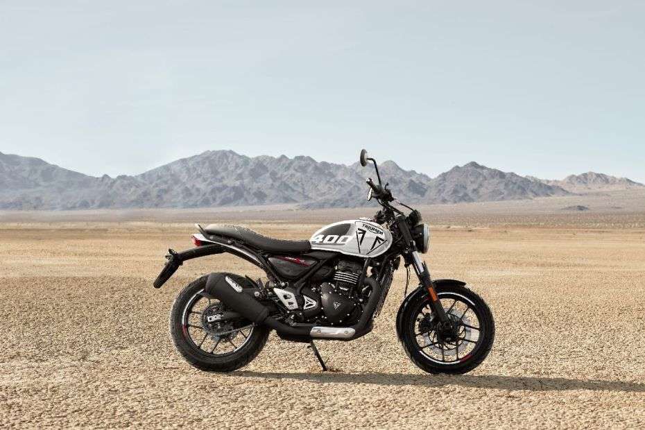 Triumph Speed T4 Right Side View Triumph Speed T4 Right Side View