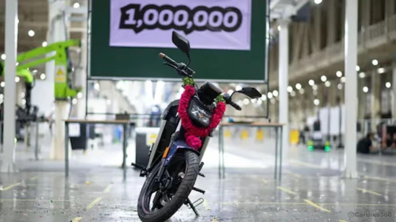 Ola Electric Celebrates 1 Million Production Milestone, Unveils Roadster X+ Special Edition Ola Roadster X+.webp