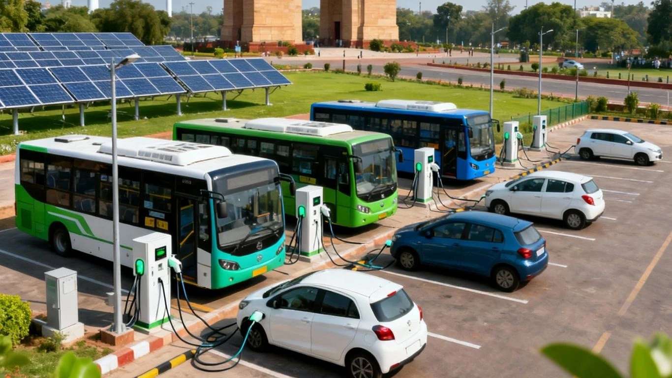 Delhi EV Policy 2025