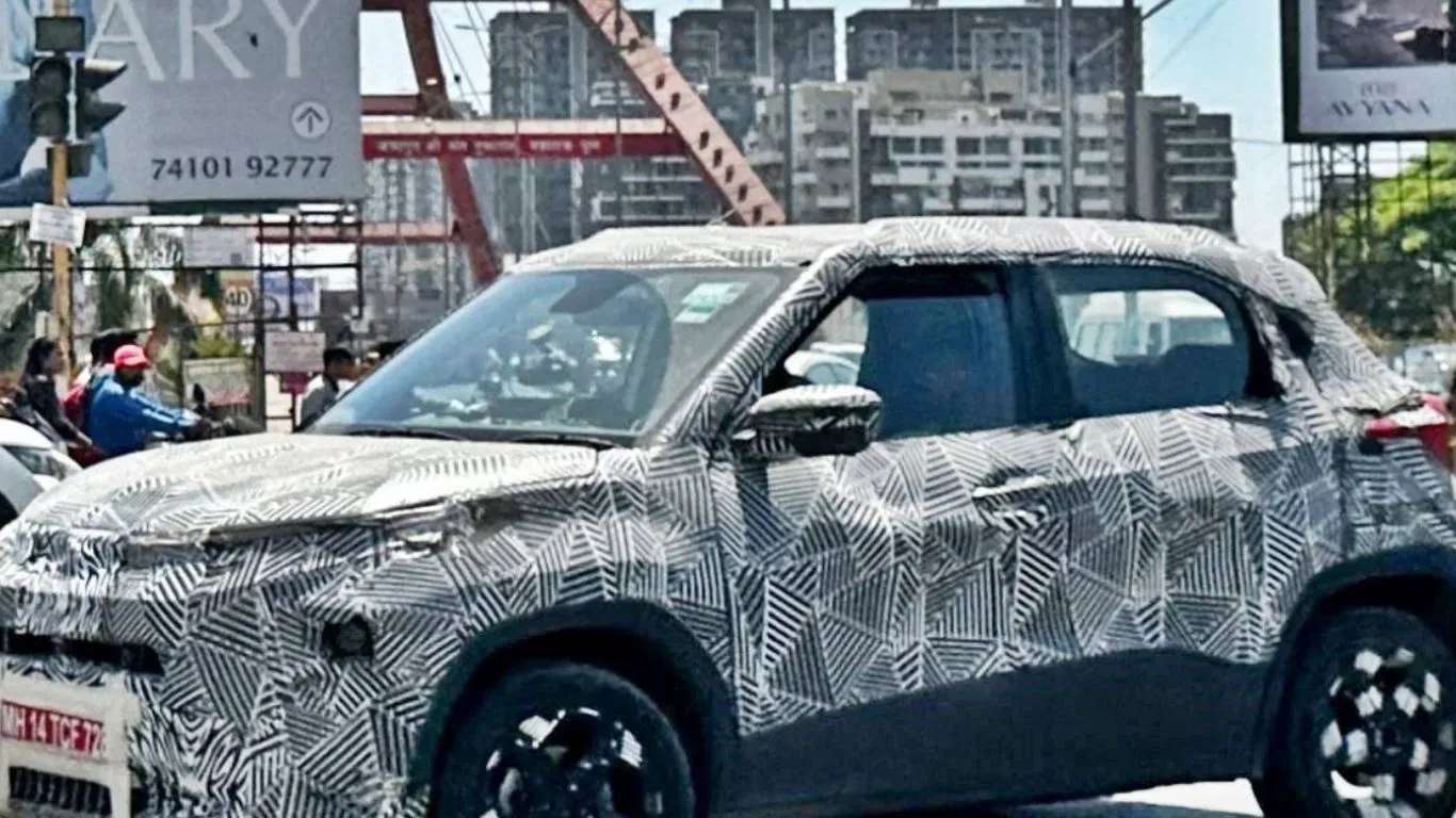 Tata Punch EV Facelift
